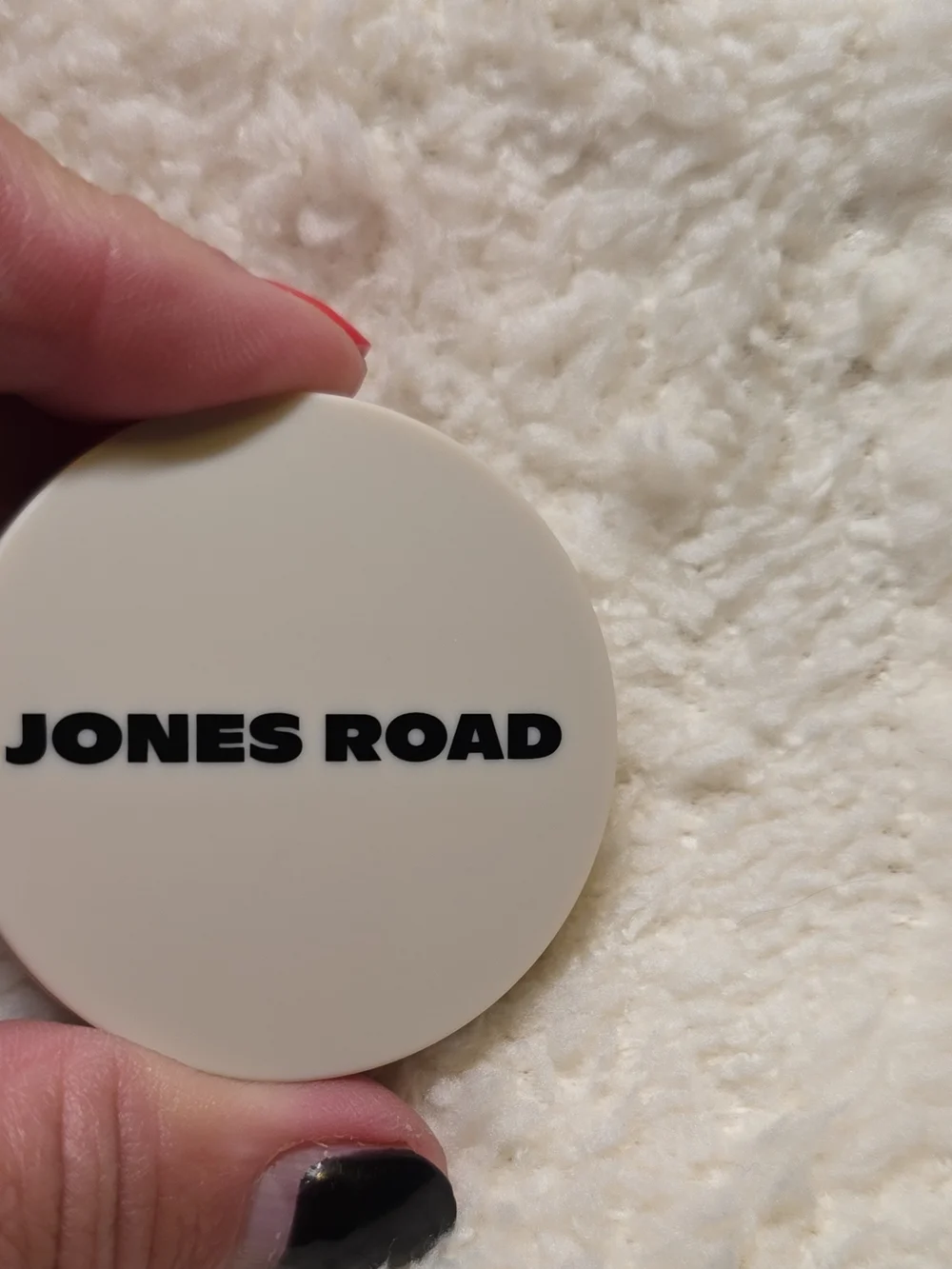 Jones Road Pressed Eyeshadow — Shimmery Taupe
